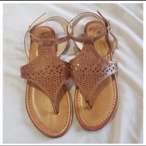 Jessica Simpson Gladiator Sandals